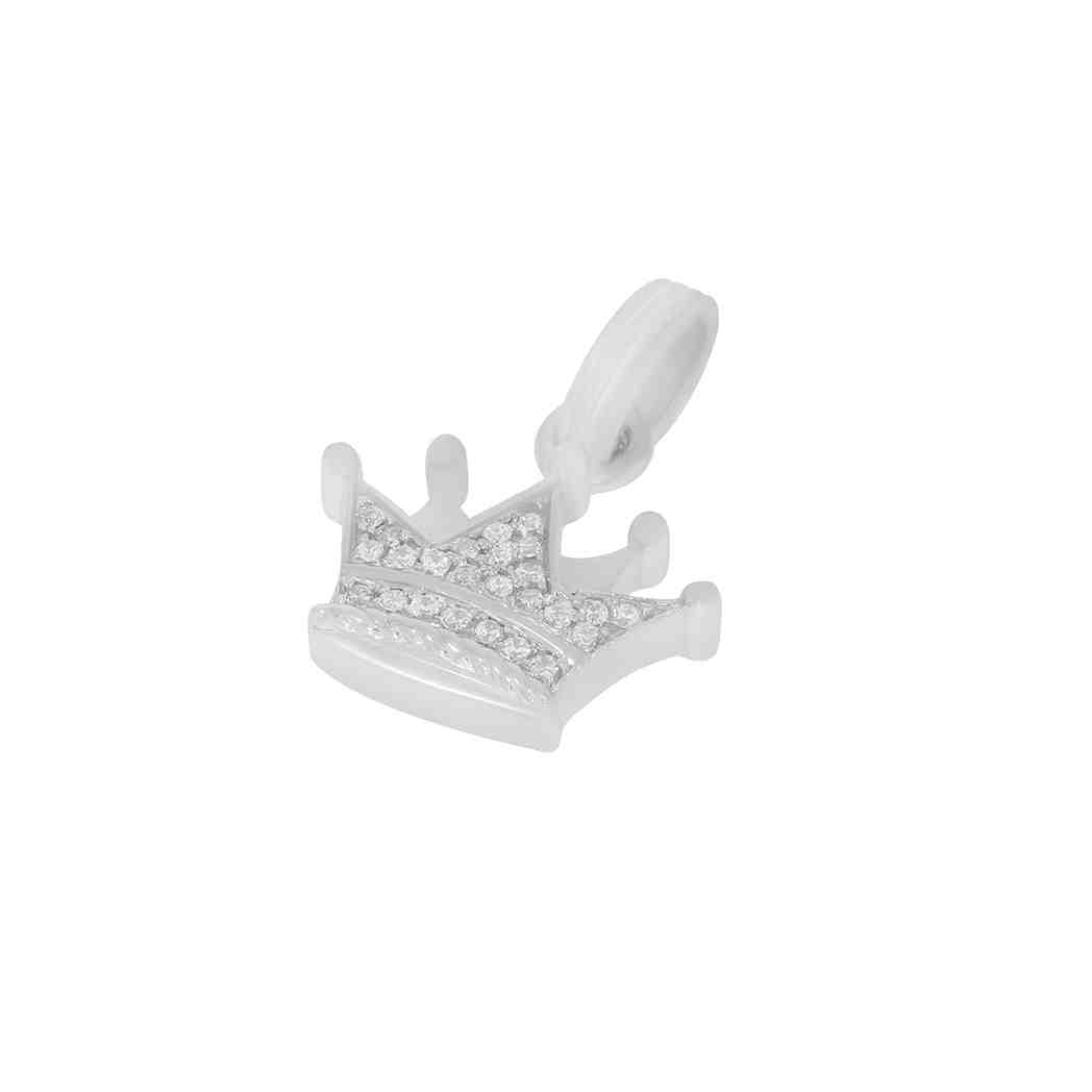 Crown Charm Pendant PD31248A